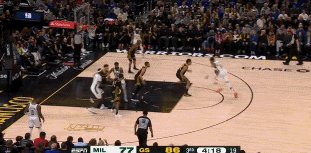 二轮秀18分钟三帽字母 TJD为勇士打造无解禁飞区