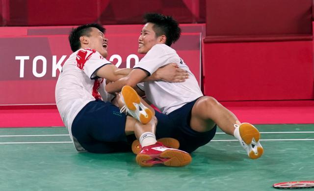 开云体育下载网页版-黄东萍：从随时准备回家的小姑娘 到奥运混双冠军